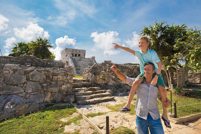 Tulum Ruins and Turtles Express - Key Points