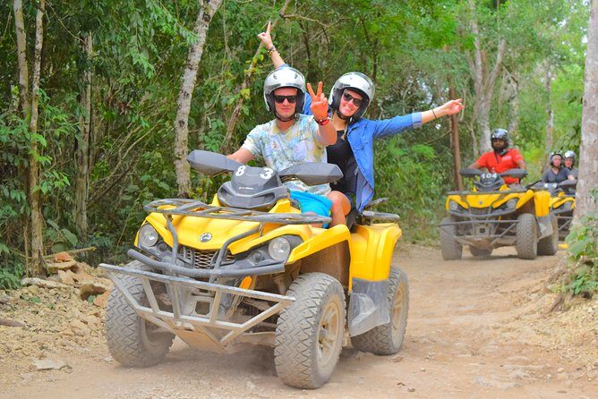 Tulum Ruins, ATV Extreme and Cenotes Combo Tour from Cancun - FAQ