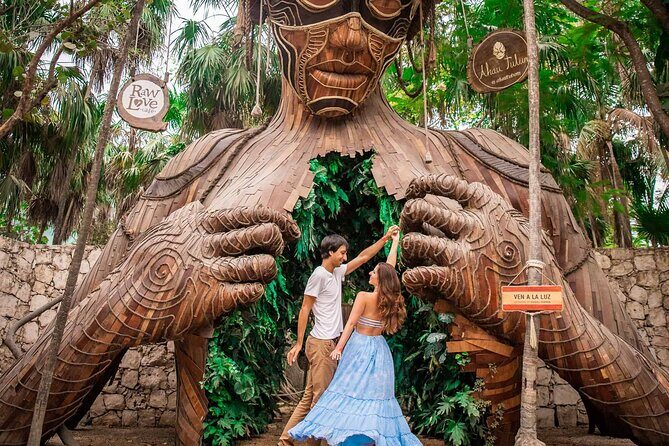Tulum Ruins, Casa Tortuga, and Madre Naturaleza Sculpture Tour - Key Points