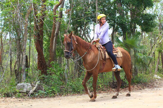 Tulum Ruins Exploration and Horseback Riding and Cenote Adventure - About the Logistics and Group Size
