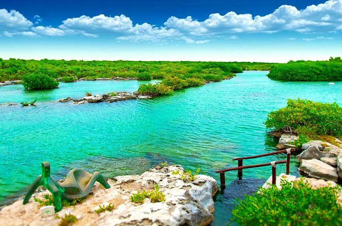 Tulum Ruins, Gran Cenote and Yal Ku Lagoon Day Tour - Yal Ku Lagoon: Snorkeling and Relaxation