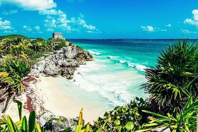 Tulum Ruins Private Tour with Snorkeling Cenote and Sea Turtles - Key Points