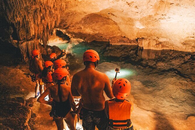 Tulum Ruins, Snorkeling with Turtles and Underground Caves - Exploring Underground Rivers and Cenotes in Puerto Aventuras