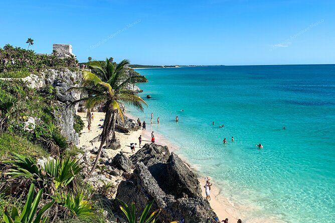 Tulum Ruins & Swim in a Cenote  VIP Private Experience - Key Points