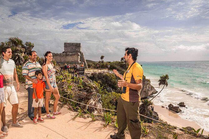 Tulum Ruins Tour + Cenote Swim & Lunch from Riviera Maya - What’s Included and What’s Not