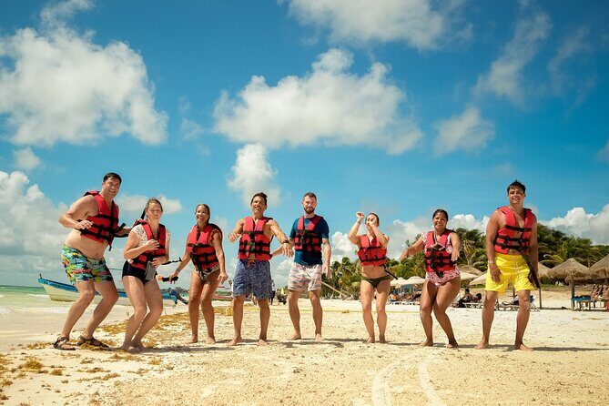 Tulum Ruins, Turtle Sighting and Underground Caves - Tulum Archaeological Site