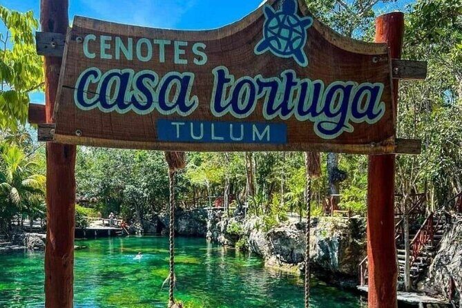 Tulum Ruins with Casa Tortuga in 4 Cenotes with Lunch - Key Points