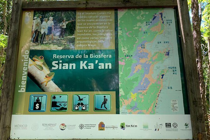 Tulum Sian Ka'an Muyil Ruins, Boat Eco Tour & Float Down Mayan Canals - Lunch - What to Expect From the Tour