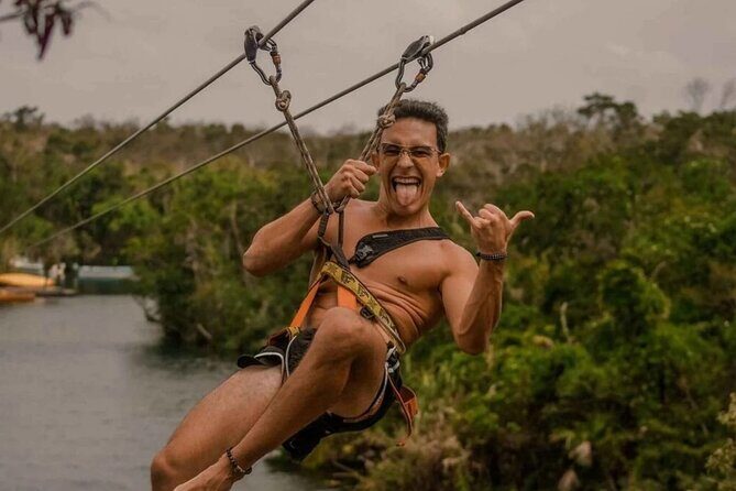 Tulum Tankah Eco-Adventure: Cenotes, Ziplines & Lunch - Key Points