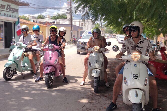 Tulum Vespa Tours with Lunch - Details That Make a Difference