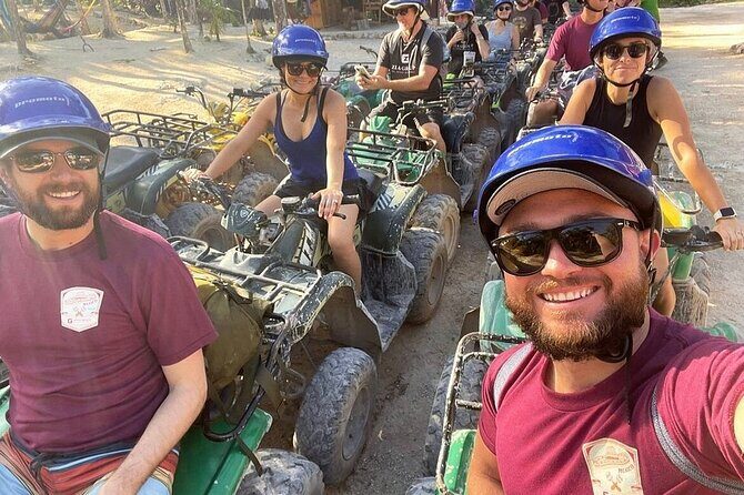 Tulum Wild Adventure Tour with ATV, Ziplining and Cenote - Frequently Asked Questions