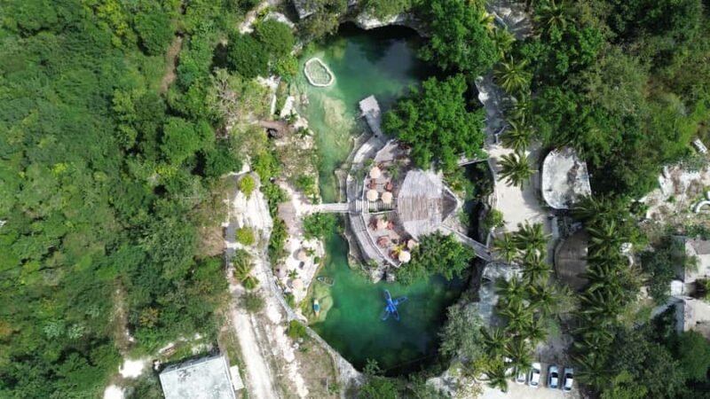 Tulum: Zenote Sanctuary with Gastronomic Package & Transfers - Key Points