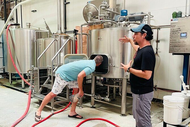 Tumbleroot Brewery and Distillery Tour and Tasting - FAQ