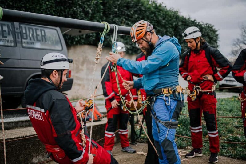 TUNNEL ABSEILING PLUS tour the underground - Practical Details: Pricing, Duration, and Whats Included