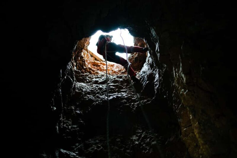 TUNNEL ABSEILING PLUS tour the underground - FAQ