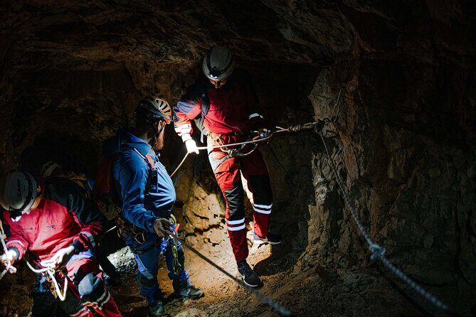 TUNNEL ABSEILING PLUS tour the underground - What Is the Tunnel Abseiling Plus Tour in Rovinj?