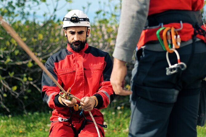 TUNNEL ABSEILING PLUS tour the underground - Who Will Love This Tour?
