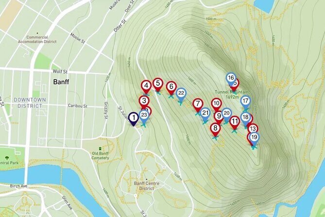 Tunnel Mountain Trail: a Smartphone Audio Nature Tour - What to Expect from the Tunnel Mountain Trail Smartphone Tour