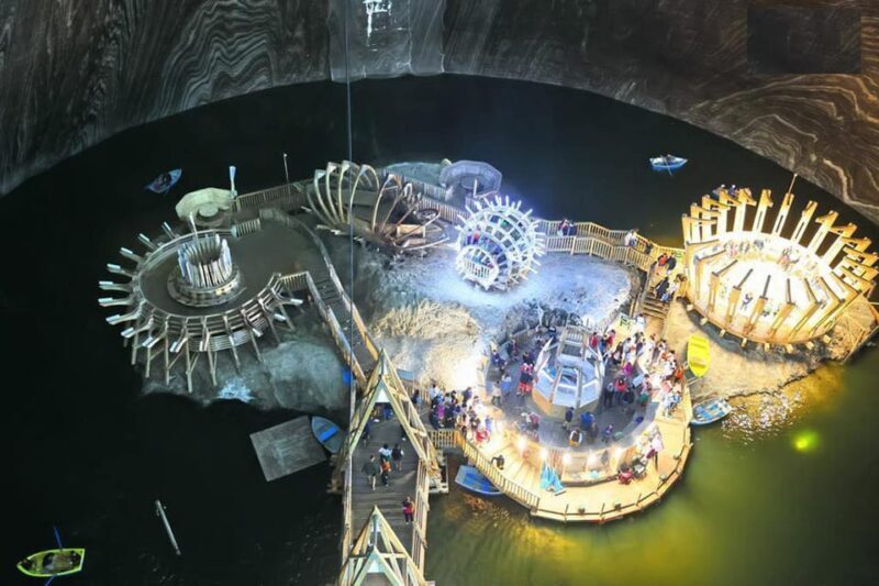Turda Salt Mine : 1 Day auto tour from Oradea - Key Points