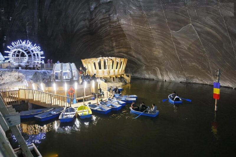 Turda Salt Mine : 1 Day auto tour from Oradea - The Experience in Detail: What You Can Expect from the Tour