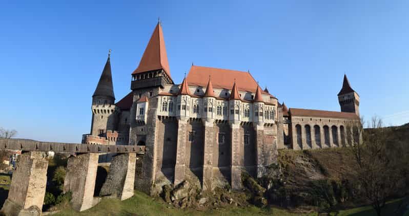Turda salt mine, Corvin Castle & mystery visit (from Cluj) - Frequently Asked Questions
