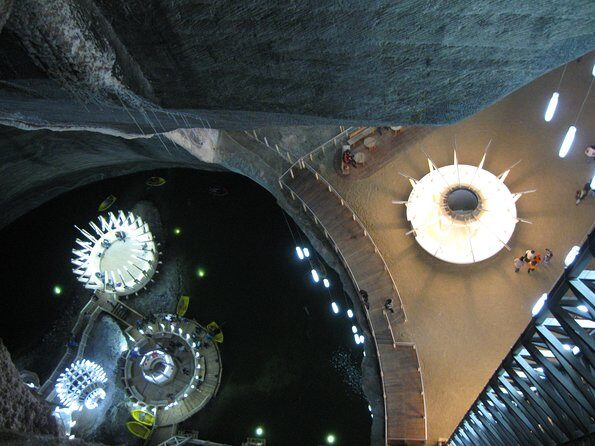 Turda salt mine, Rimetea village & Alba Iulia (1 day, from Cluj) - The Itinerary in Detail