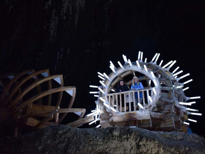 Turda Salt Mine & Sighisoara fortress (1 day, from Cluj) - Journey into Romania’s Salt and Medieval Heritage