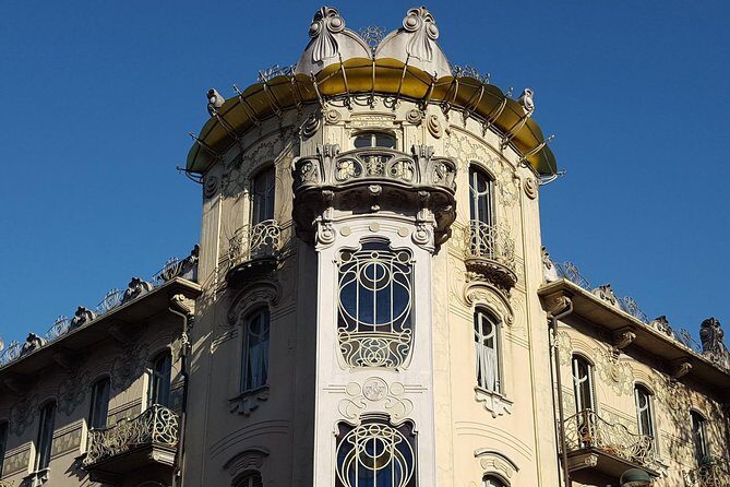 Turin, Art Nouveau walking tour and coffee break - The Coffee Break: A Local Touch