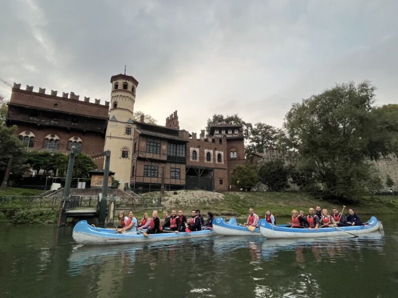 Turin Canoe Experience - An Introduction to the Turin Canoe Experience