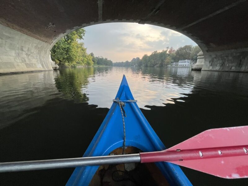 Turin Canoe Experience - The Details That Matter