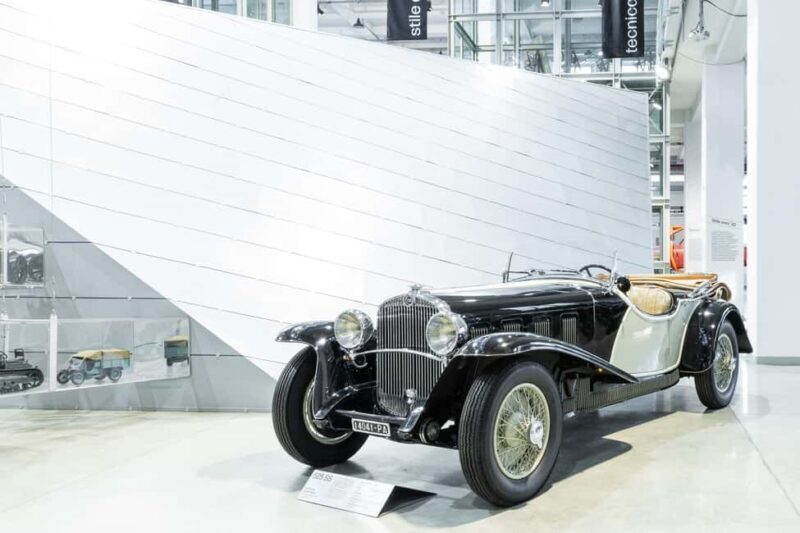 Turin: Centro Storico Fiat Ticket - Exploring the Heart of Turin’s Fiat Heritage