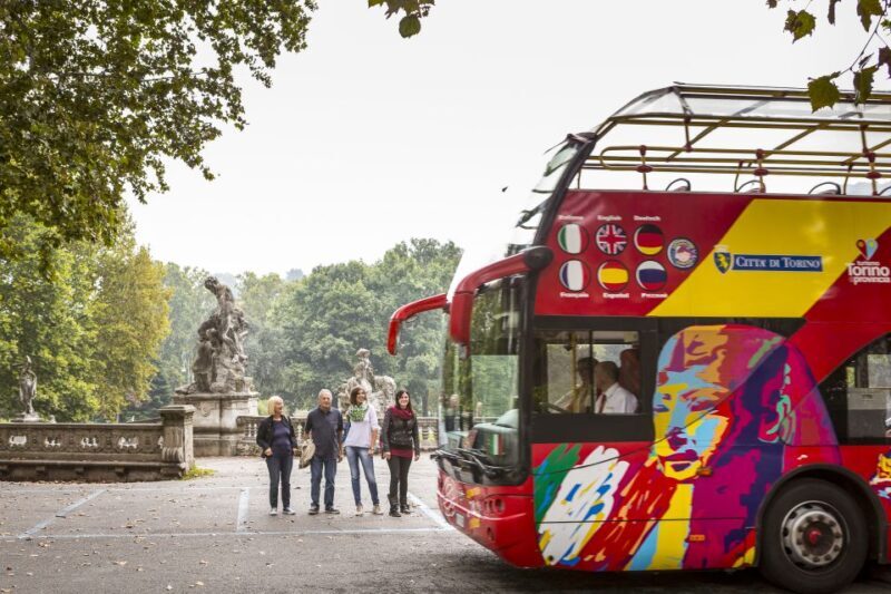 Turin: Cinema Museum and Bus Tour - Key Points