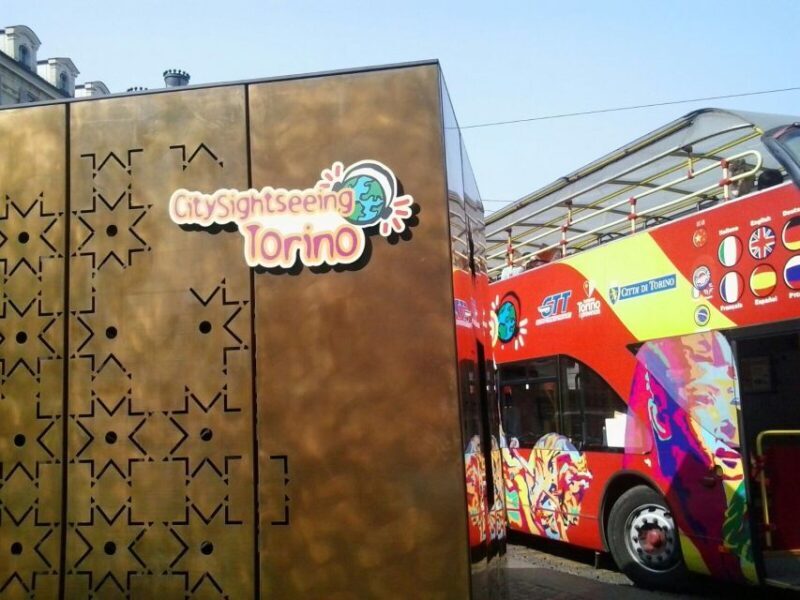 Turin: Cinema Museum and Bus Tour - Hop-On Hop-Off Sightseeing: Seeing Turin with Ease