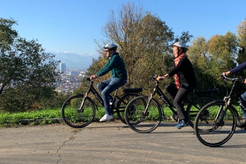 Turin: City Highlights Guided E-Bike Tour - Key Points
