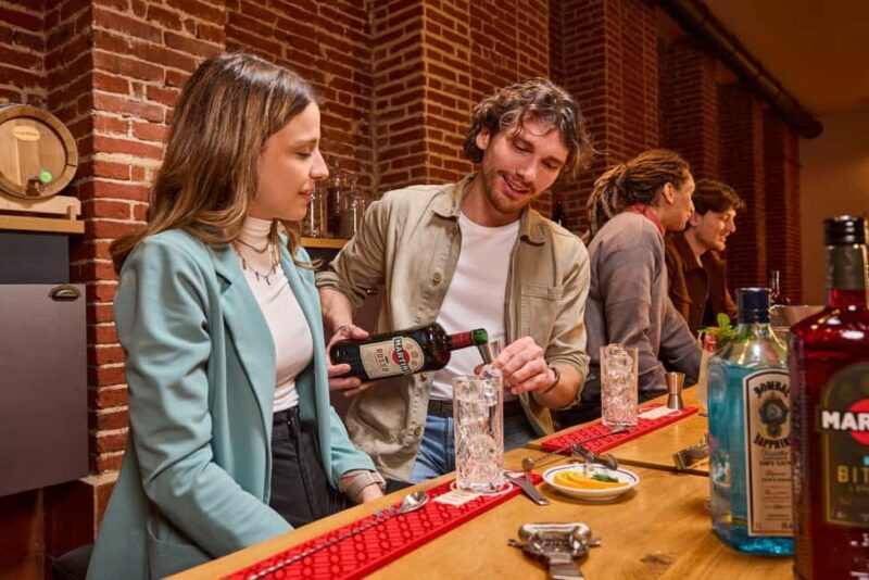 Turin: Cocktail Masterclass at Casa Martini - What You Can Expect from This Tour