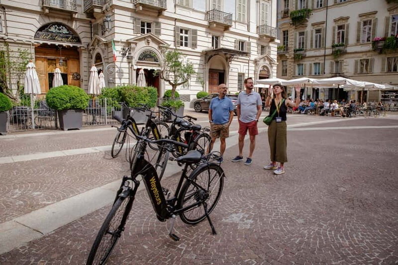 Turin E-Bike Tour: Explore the City and Its Best Viewpoint - Key Points