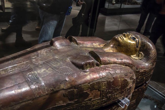 Turin: Egyptian Museum 2-hour monolingual guided experience - Practical Details & Tips