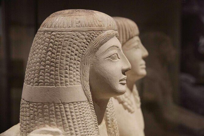 Turin: Egyptian Museum Monolingual Skip-the-Line Guided Mystery Tour,Small group - Key Points