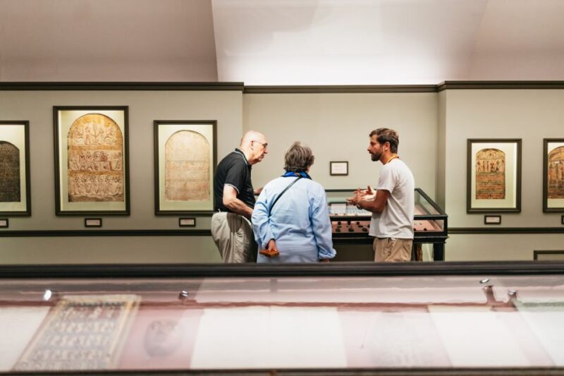 Turin: Egyptian Museum Priority Access Guided Tour - What to Expect from the Egyptian Museum Tour