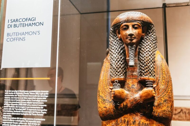 Turin: Egyptian Museum Skip-the-Line Group Tour - The Inside Scoop on the Tour Experience