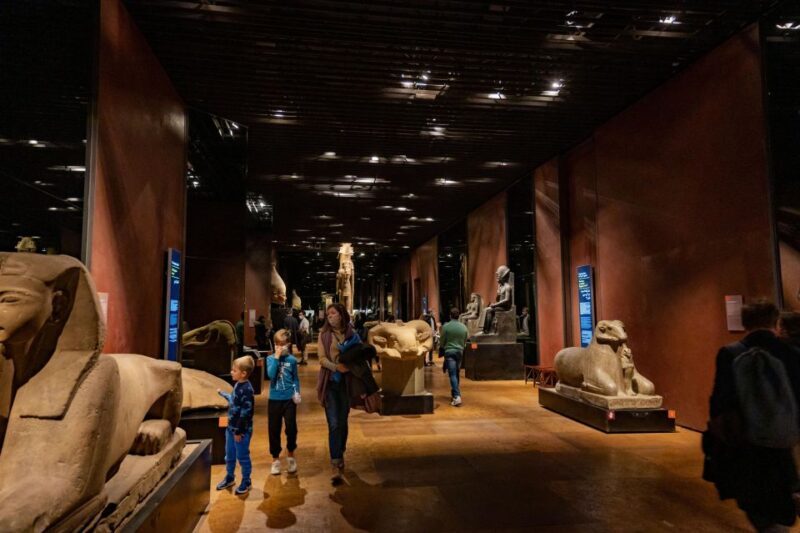 Turin: Egyptian Museum Small Group Skip-the-Line Guided Tour - Key Points