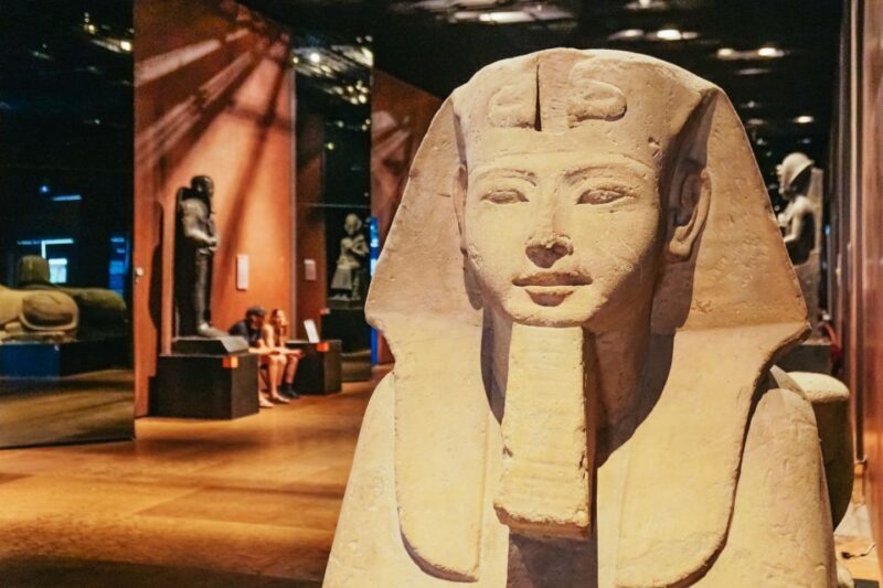 Turin: Egyptian Museum Tour with Skip-the-Line Entry - The Experience: What to Expect at Turin’s Egyptian Museum