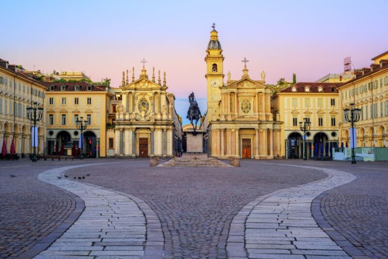 Turin: Guided Sightseeing Walking Tour - Key Points