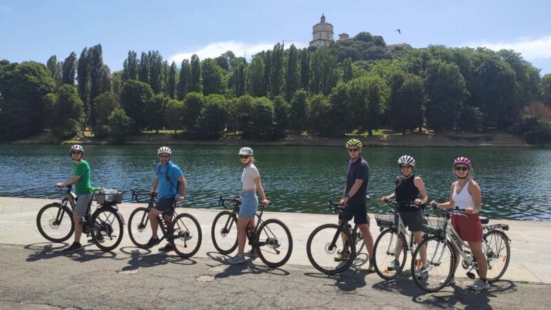 Turin: Historical & Cultural tour by Bicycle! - Key Points