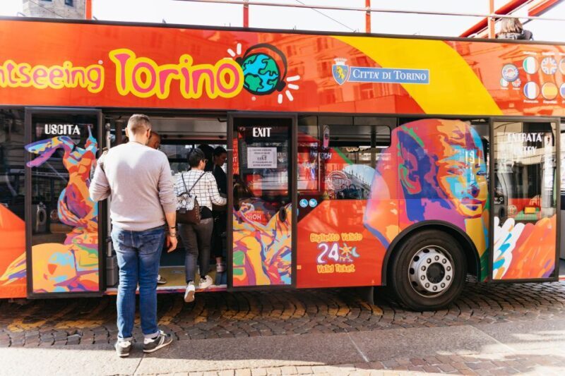 Turin: Hop-on Hop-off Bus Tour with 24 or 48-Hour Ticket - Exploring Turin with the Hop-On Hop-Off Bus Tour: A Practical Guide
