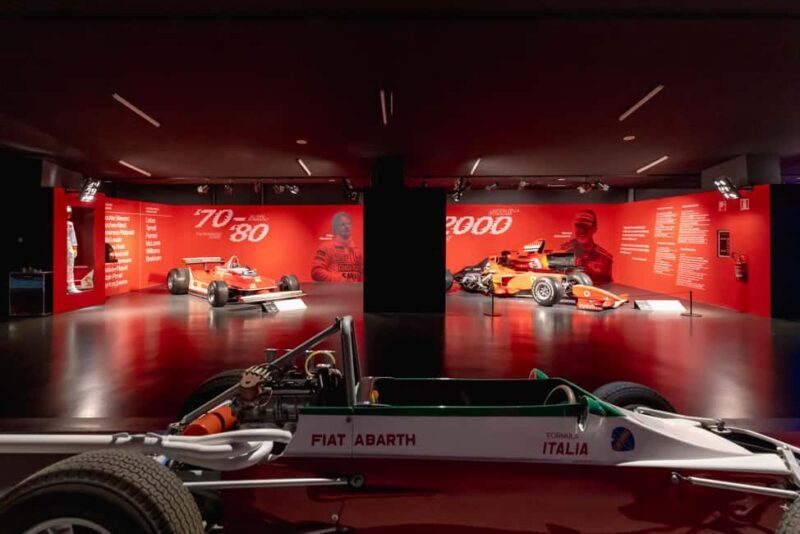 Turin: MAUTO  Guided Tour of the Permanent Collection - Key Points