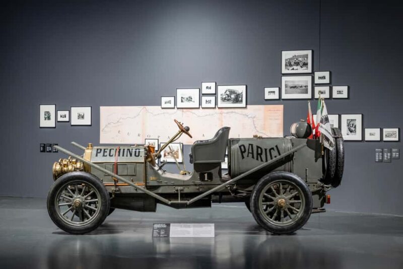 Turin: MAUTO  Guided Tour of the Permanent Collection - The Tour Experience: Practical Details