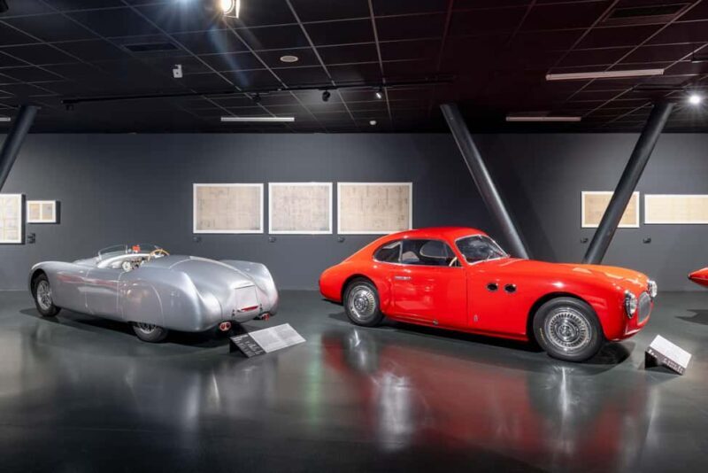 Turin: MAUTO  Guided Tour of the Permanent Collection - The Sum Up