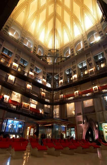 Turin: National Museum of Cinema Entry Ticket & Audio Guide - Key Points