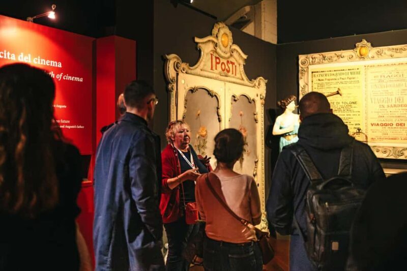 Turin: National Museum of Cinema & Mole Antonelliana Tour - Key Points